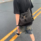 Chrome Heart Leather Bag