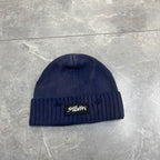 Chrome Heart Beanie Frayed Knitted Hat Korean Version Simple Warm Ear Protector Wool Hat