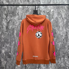 Chrome Heart Hoodie Chrome Hearts Autumn/Winter Croix blue matty graffiti embroidered sweater