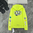 Chrome Heart Hoodie Chrome Hearts Matty Boy Graffiti Smiley Hoodie Sweater