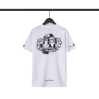 CHH Chrome Heart T Shirts Back Cross Short Sleeve T-Shirt