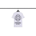 CHH Chrome Heart T Shirts Croix Cross Gypsy Cotton Crew Neck Short Sleeve T-Shirt