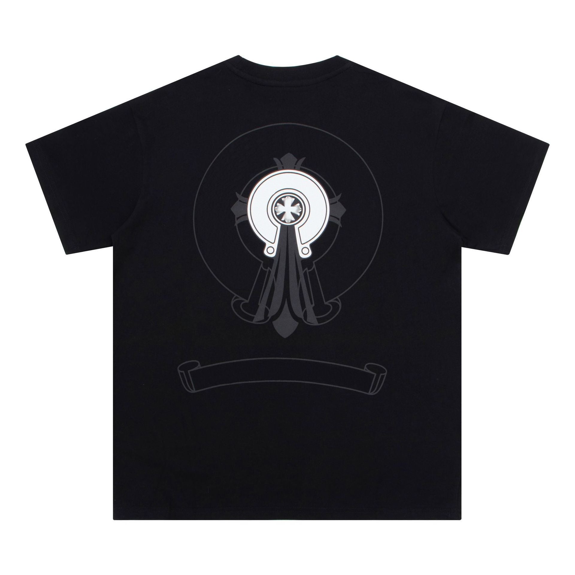 Chrome Hearts Mens Tees Women T Shirts Designer T-shirts Cottons Tops