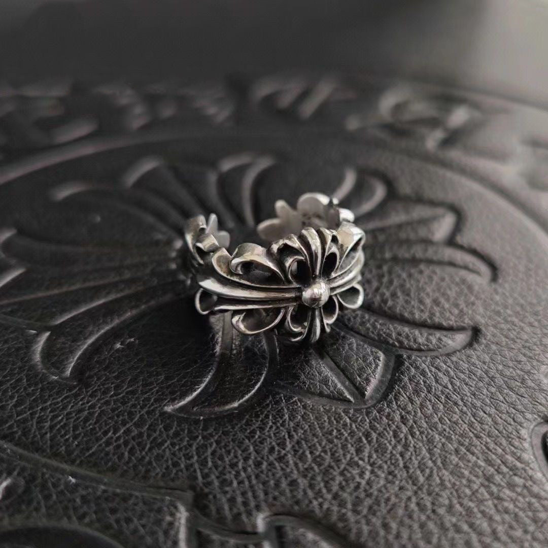 Chrome Heart Ring Punk