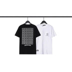 CHH Chrome Heart T Shirts Chromes Matty Printed Short Sleeve Casual T-Shirt