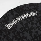 CHH Chrome Heart T Shirts Sanskrit logo embroidery fashion versatile loose T-shirt