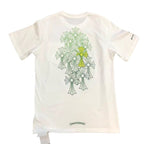 CHH Chrome Heart T Shirts CH Horseshoe Croix Cross Sanskrit Casual Short Sleeve T-Shirt