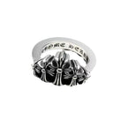 Chrome Heart Ring Crown Ring