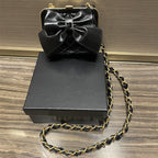 Chrome Heart Leather Bag Chain Crossbody