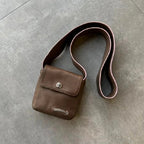 Chrome Heart Leather Bag