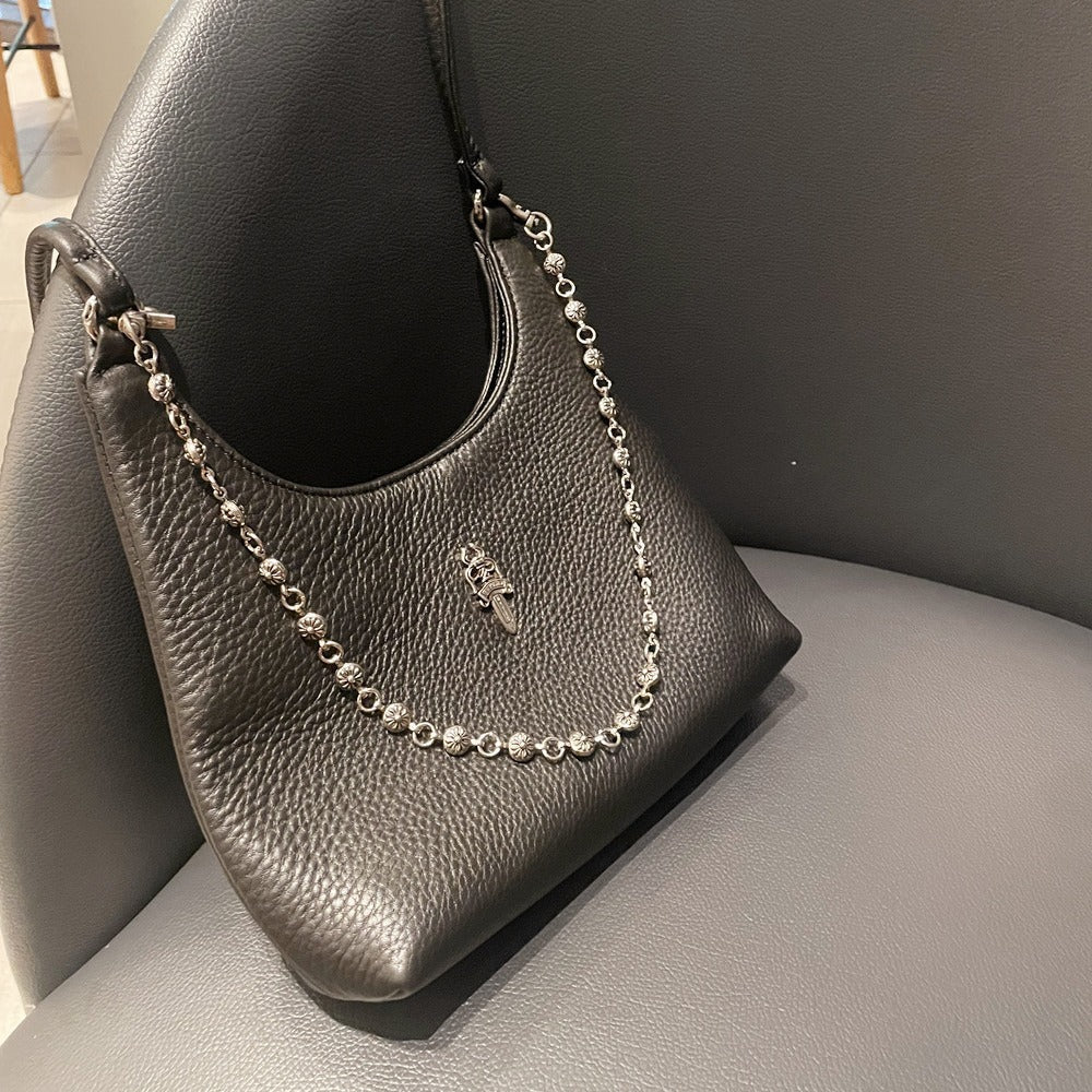 Chrome Heart Leather Bag Fashion Sword