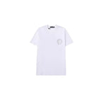 CHH Chrome Heart T Shirts Crowe Fashion ins Ghost 3D Printing Pure T-Shirt Summer