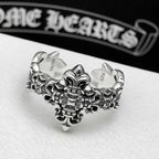 Chrome Heart Ring