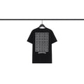 CHH Chrome Heart T Shirts Chromes Matty Printed Short Sleeve Casual T-Shirt