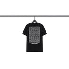 CHH Chrome Heart T Shirts Chromes Matty Printed Short Sleeve Casual T-Shirt