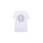 CHH Chrome Heart T Shirts Crowe Fashion ins Ghost 3D Printing Pure T-Shirt Summer