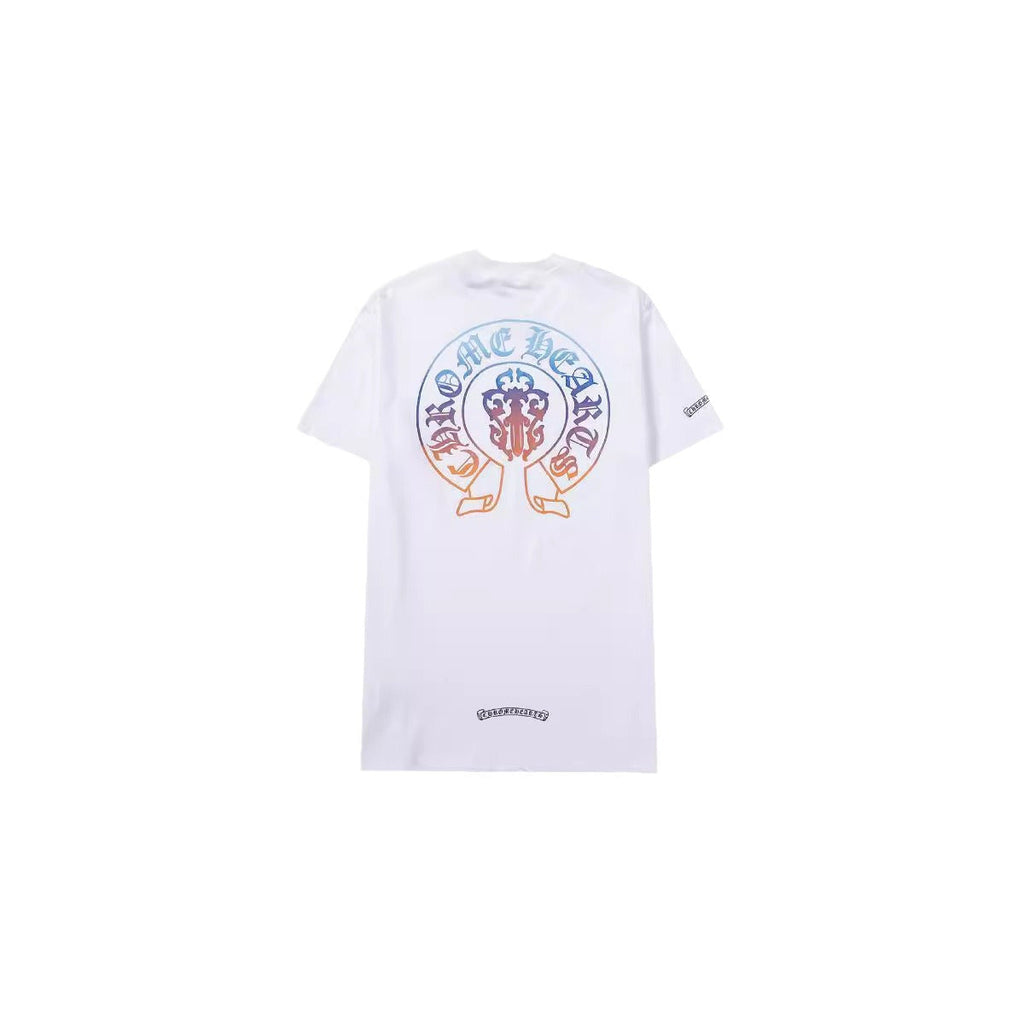 CHH Chrome Heart T Shirts gradual change horseshoe bayonet sword
