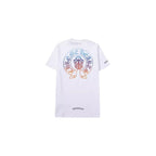 CHH Chrome Heart T Shirts gradual change horseshoe bayonet sword