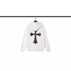 Chrome Heart Hoodie Croix Cross Hooded Sweater Loose Zip Hoodie
