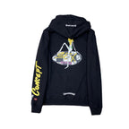 Chrome Heart Hoodie Crowe hooded cotton men's and women's casual sweater