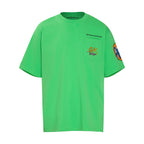 CHH Chrome Heart T Shirts Croix Sex Records Graffiti Short Sleeve