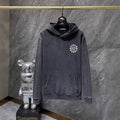 Chrome Heart Hoodie Chrome Heart Chrome cotton terry zipper pullover hooded