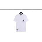 CHH Chrome Heart T Shirts Scroll Heart Gypsy Printed Crew Neck Short Sleeve T-Shirt