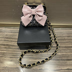 Chrome Heart Leather Bag Chain Crossbody