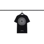 CHH Chrome Heart T Shirts Scroll Heart Gypsy Printed Crew Neck Short Sleeve T-Shirt