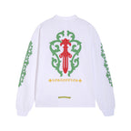 CHH Chrome Heart T Shirts Rose Cross Vine Sword Long Sleeve