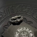 Chrome Heart Ring Hip Hop