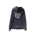 Chrome Heart Hoodie Chrome Heart Chrome cotton terry zipper pullover hooded
