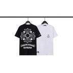 CHH Chrome Heart T Shirts Croix Cross Gypsy Cotton Crew Neck Short Sleeve T-Shirt