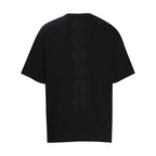 CHH Chrome Heart T Shirts Crowe Cross Print Short Sleeve T-Shirt Loose