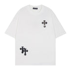CHH Chrome Heart T Shirts T-Shirt Short Sleeve Cross