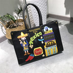 Chrome Heart Leather Bag Embroidery Embroidery Bag Shoulder Bag Crossbody Bag