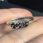 Chrome Heart Ring Ring Hip Hop Classic