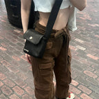 Chrome Heart Leather Bag