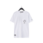 CHH Chrome Heart T Shirts Sanskrit Color Printing Loose Casual Crew Neck Short Sleeve T-Shirt