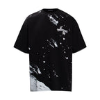 CHH Chrome Heart T Shirts Croix Cross Horseshoe Scroll Sanskrit Short Sleeve