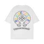 CHH Chrome Heart T Shirts Big Horseshoe Short Sleeve T-Shirt
