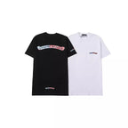 CHH Chrome Heart T Shirts Color Scroll Tiger Head Pattern Short Sleeve T-Shirt