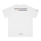 CHH Chrome Heart T Shirts Croix letter print Sanskrit loose casual short sleeves