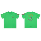 CHH Chrome Heart T Shirts Croix Sex Records Graffiti Short Sleeve