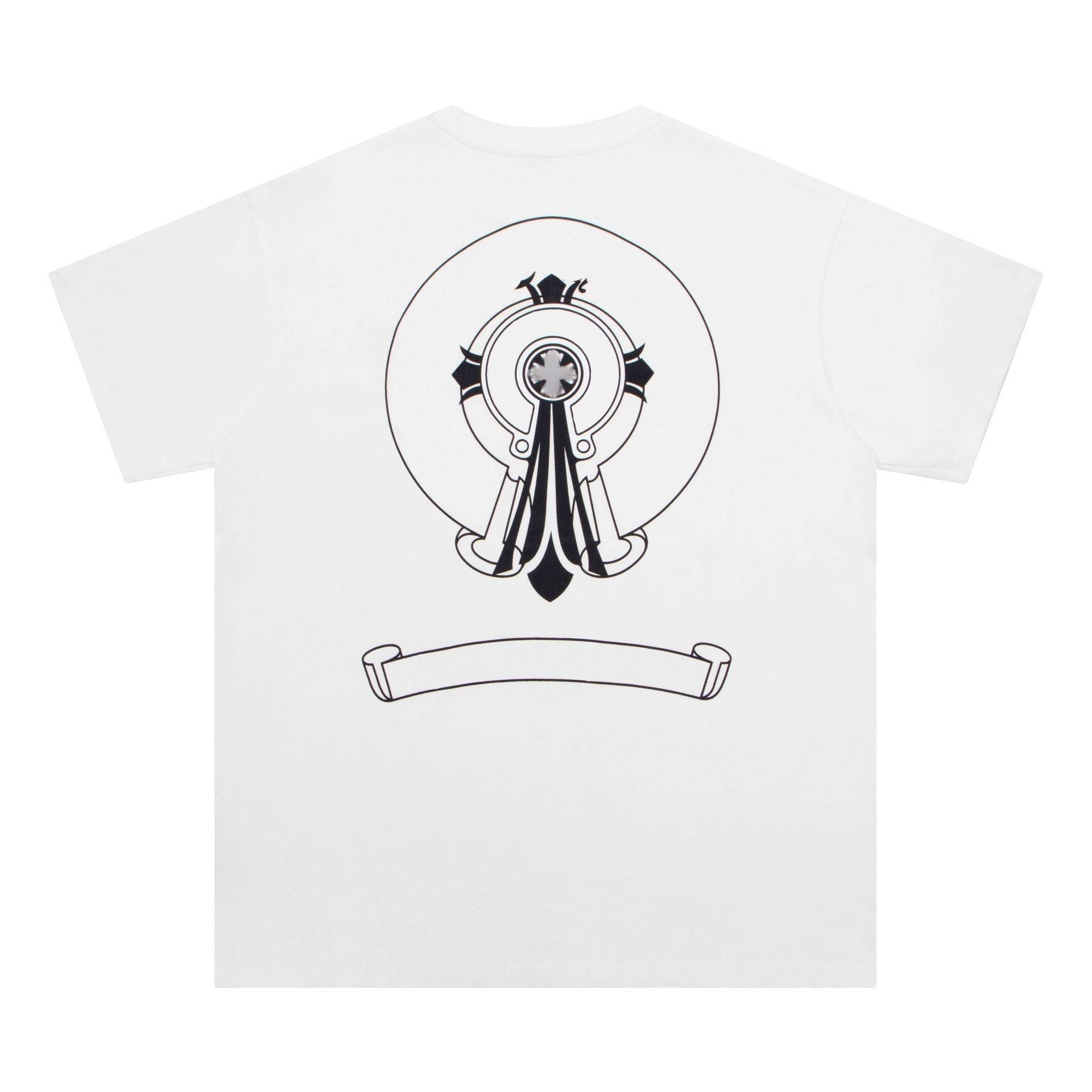 Chrome Hearts Mens Tees Women T Shirts Designer T-shirts Cottons Tops