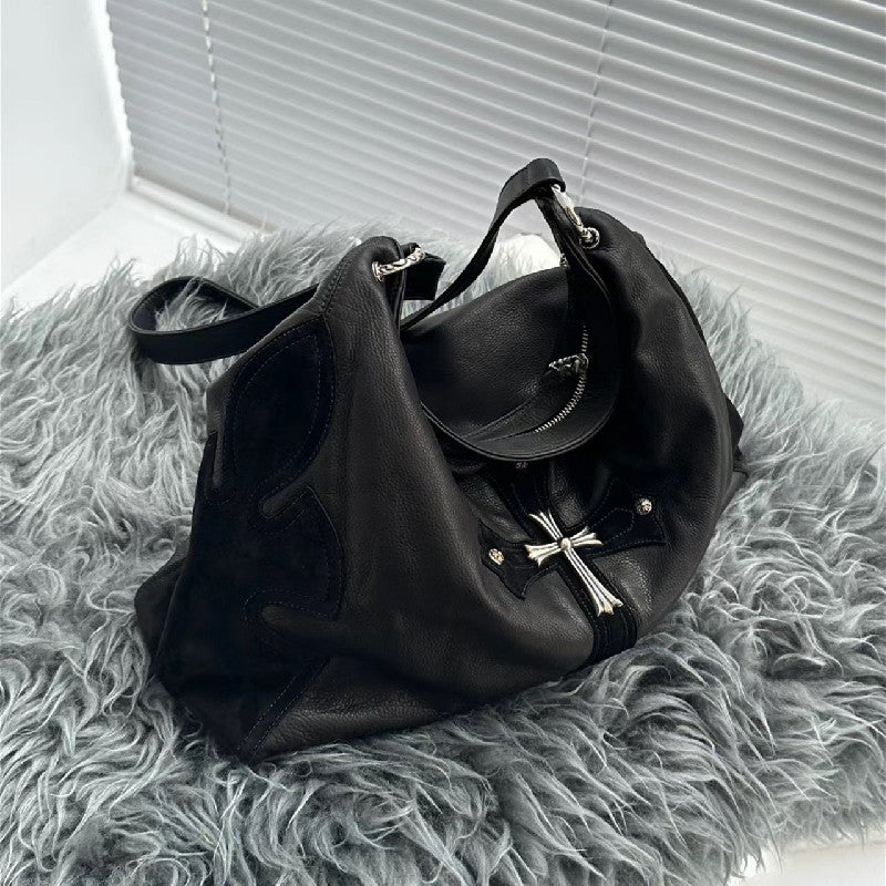 Chrome Heart Leather Bag