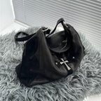 Chrome Heart Leather Bag