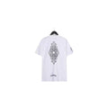 CHH Chrome Heart T Shirts T-Shirt Crossshaft Cotton Crew Neck Short Sleeve