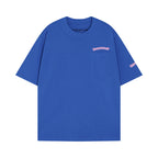 CHH Chrome Heart T Shirts Sanskrit cross print embroidery casual loose