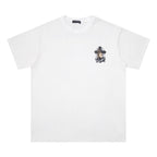 CHH Chrome Heart T Shirts T-Shirt Loose Cross Print